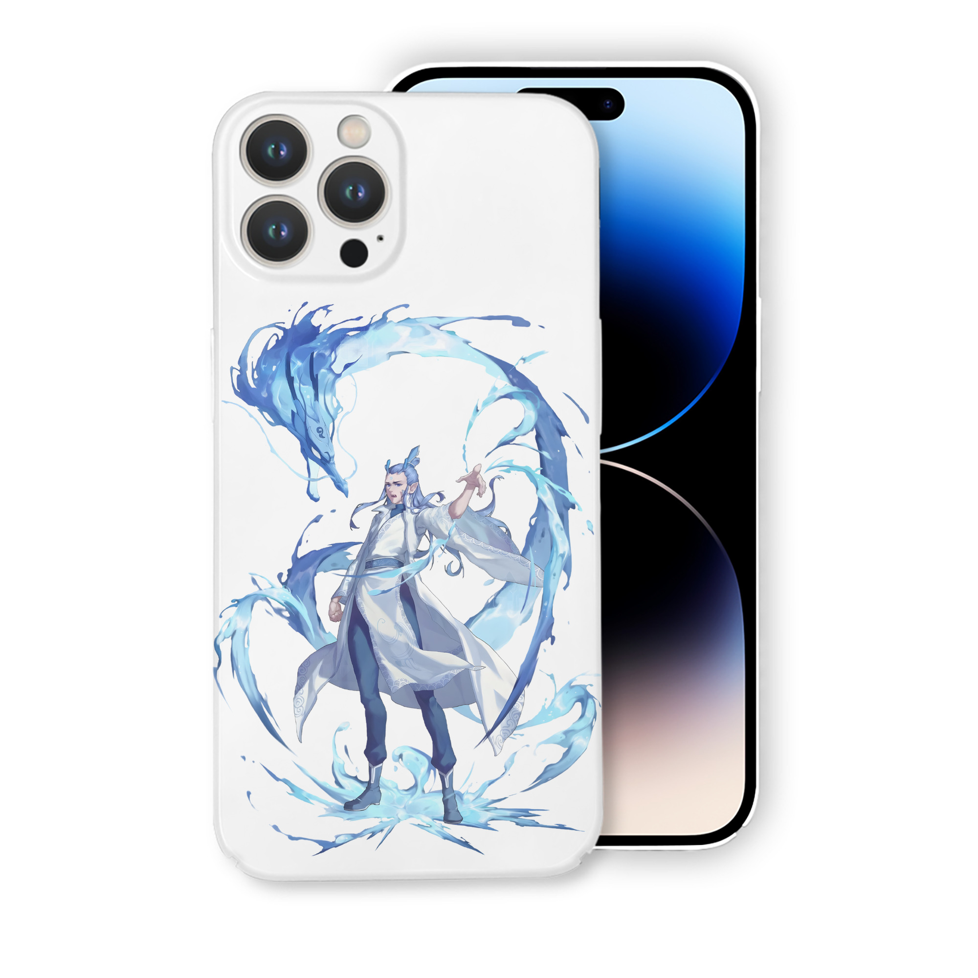 （画像用） Ne Zha 2 ナタ 魔童の大暴れ 【iPhone 14シリーズ対応】ハードケース